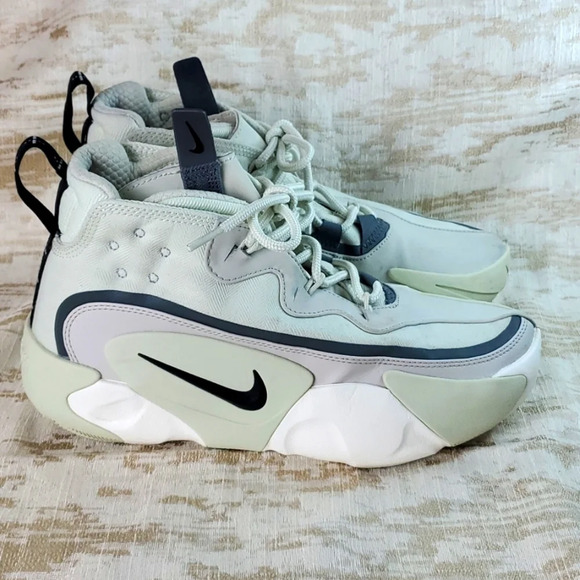 Nike React Frenzy NRG Seaglass Men's US 8.5 Light Bone - Picture 7 of 14